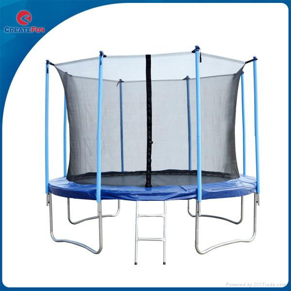 CreateFun Factory supply backyard bungee trampoline for sale 5