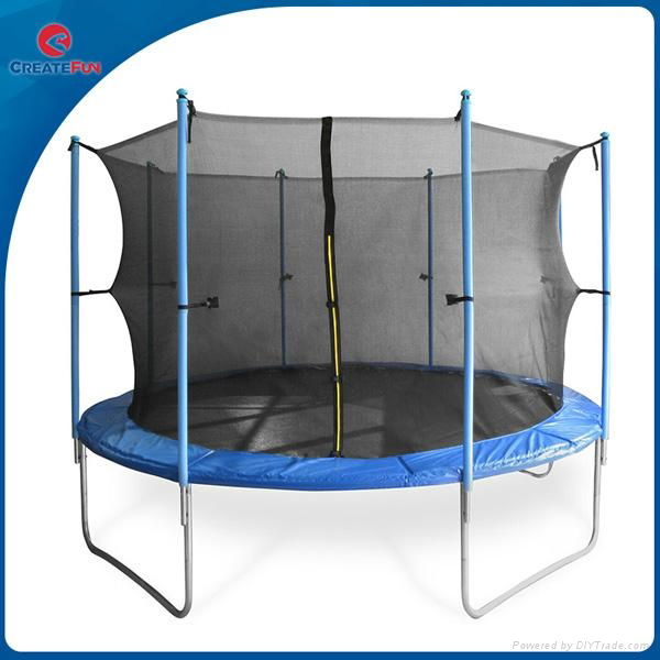 CreateFun 13ft adult trampoline with net 3