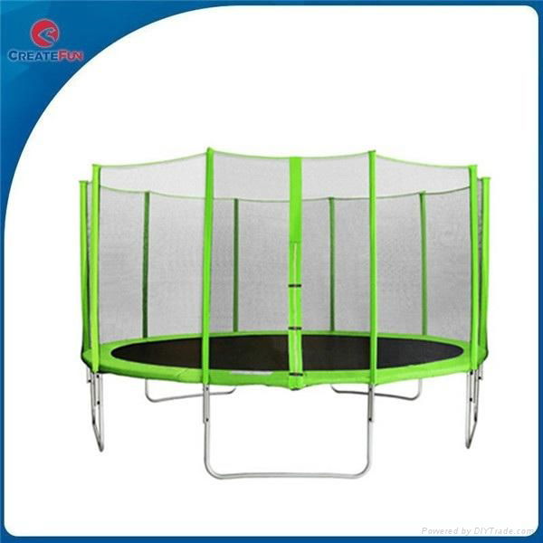 CreateFun Wholesale kids indoor trampoline bed 2