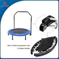 CreateFun Top quality 32-60inch Mini Round Exercise Trampoline 4