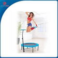 CreateFun Stylish 110cm gymnastic bungee trampoline with handle bar 2