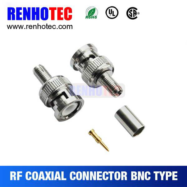 CRIMPING SECURITY EQUIPMENTS BNC CONNECTOR