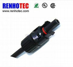 TUV Approved MC4 PV Solar Cable Connector for Solar Panel