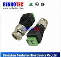 BNC to DC Power Plug Connector for CCTV Camera System 1