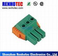 3 pin terminal block connector female male terminal block connector