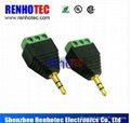 3.5mm Stereo Plug DC Power Connector