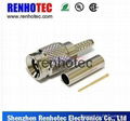 75Ohm Crimp Type DIN 1.0/2.3 SAA Male RF