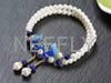 2016 New Arrival NEFFLY 925 Sterling Silver Gorgeous 5mm Fresh Water Pearl lapis 4