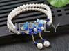 2016 New Arrival NEFFLY 925 Sterling Silver Gorgeous 5mm Fresh Water Pearl lapis 5