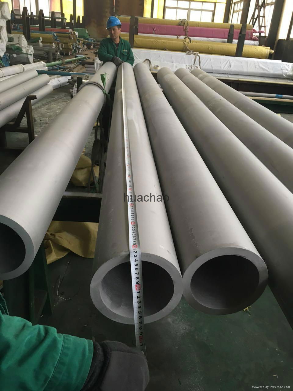 Seamless stainless steel pipe TP304