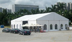 300 people party marquee tent made by Tendars company in China
