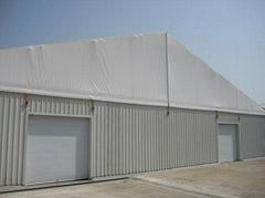 China warehouse tent for sale