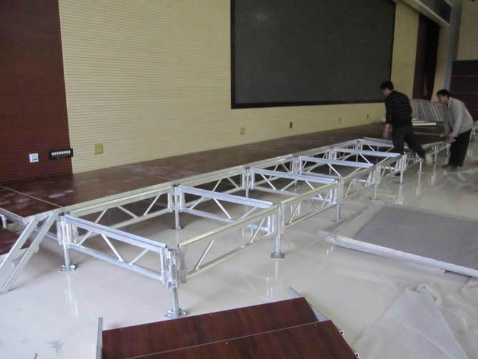 aluminium stage for party tent event in China