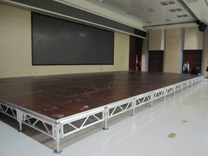 aluminium stage for party tent event in China 2
