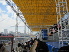 Tendars aluminium truss tent for outdoor concert show