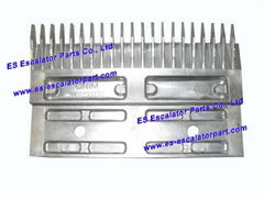 ES-D004A CNIM Comb Plate 8021339A2 Left Side for escalator