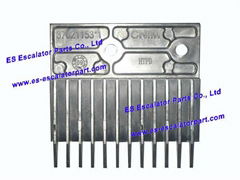 ES-D006A CNIM Comb Plate 37021153 1 Right Side for walkway