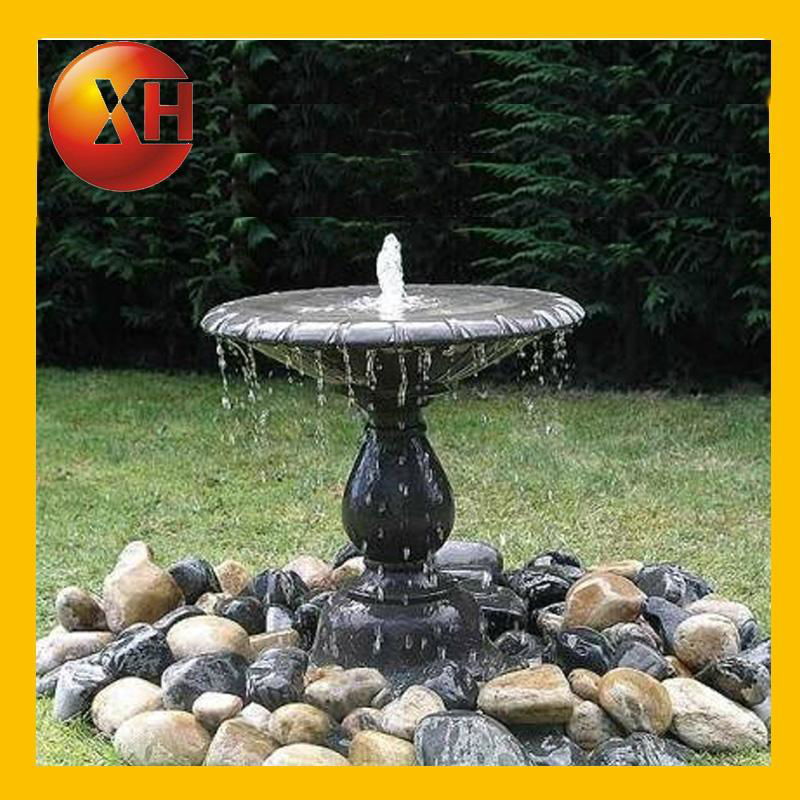 Natural outdoor stone garden water fountain for home decoration