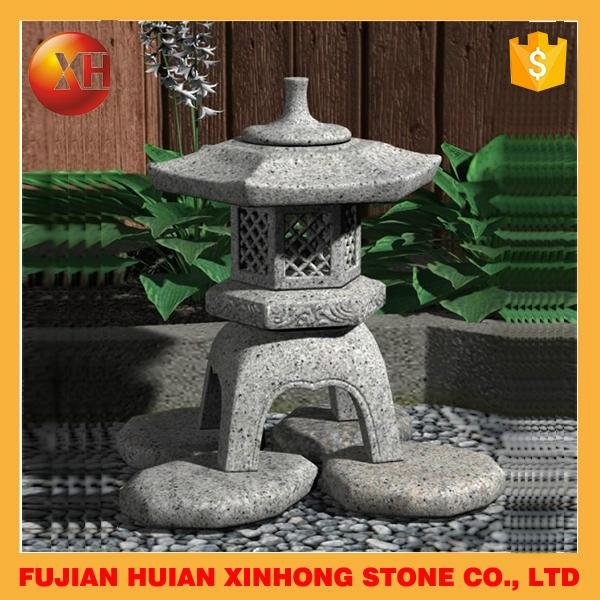 granite japanese stone lantern for garden decoration