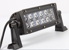 3w cree with 4D reflector led bar