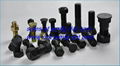 40 Cr plow bolt segment bolt carriage bolt track bolt General Fasteners nut 1