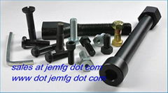 General Fastener plow bolt segment bolt with nut 