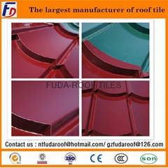 Color Coated Galvanized Steel Roofing