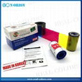 Datacard 552854-504 YMCKT_500 Color Ribbon for Datacard SP35 SP75 Card Printer 