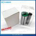 1SET DATACARD 568971-001&RT-Film for data RP90 SR200 SR300 card printer ribbon