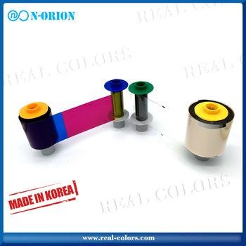 4 Roll pcc compatible Ribbon 84051 & 84053 film (3+1) for HDP5000 Printer Ribbon