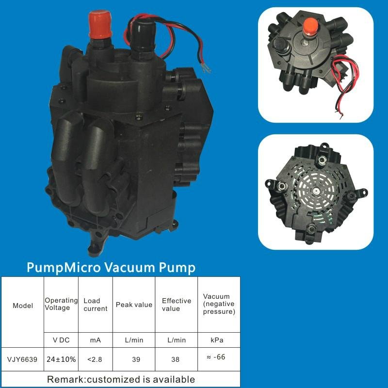 Micro Vacuum Pump