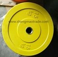 olympic barbell plate