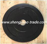 olympic barbell plate  black 