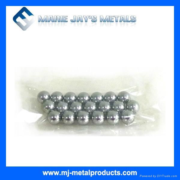 Tungsten carbide balls 4