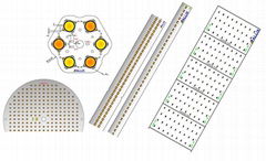 LED lighting module