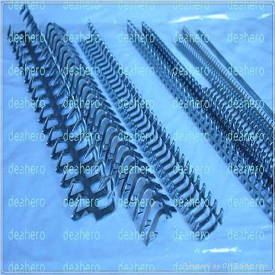 Alligator belt fastener 5