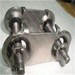 Plate belt fastener