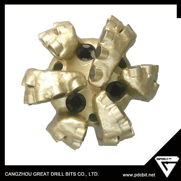 steel body pdc bit pdc cutter diamond bit rock bit oil rig drill bit 3