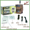 Ltl acorn waterproof 1080p E-mail/sms/ mms hunting trail camera night vision 1