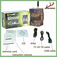 Ltl acorn waterproof 1080p E-mail/sms/ mms hunting trail camera night vision