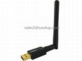 Cheap price 300mbps realtek8192EU wireless adapter wifi dongle  3