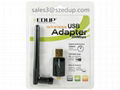 Cheap price 300mbps realtek8192EU wireless adapter wifi dongle  5