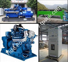 MWM natural gas biogas generator set 