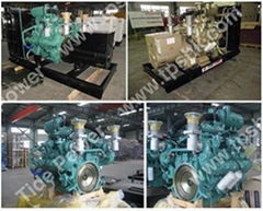  Doosan PSI gas biogas generator set genset