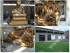  Tide Power Gas Generator Set with Jdec Gas Engine Se