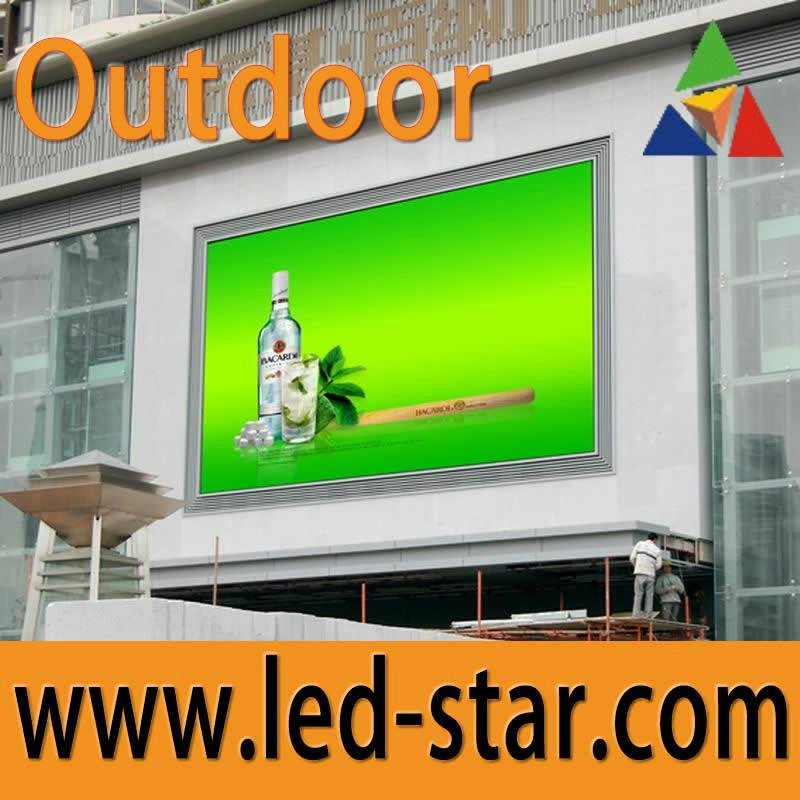 High quality outdoor P10 LED advertising screen with reasonable price 2