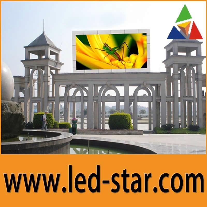 High quality outdoor P10 LED advertising screen with reasonable price 4