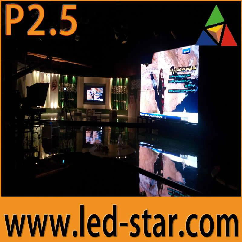 New Trend P2.5 High Tech Video Wall Displays Hot Selling in Middleeast 2
