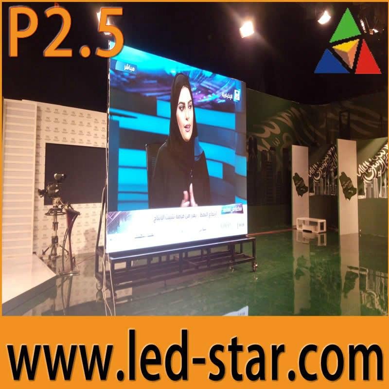 New Trend P2.5 High Tech Video Wall Displays Hot Selling in Middleeast 3