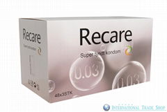 RECARE condoms in 3er packs super thin